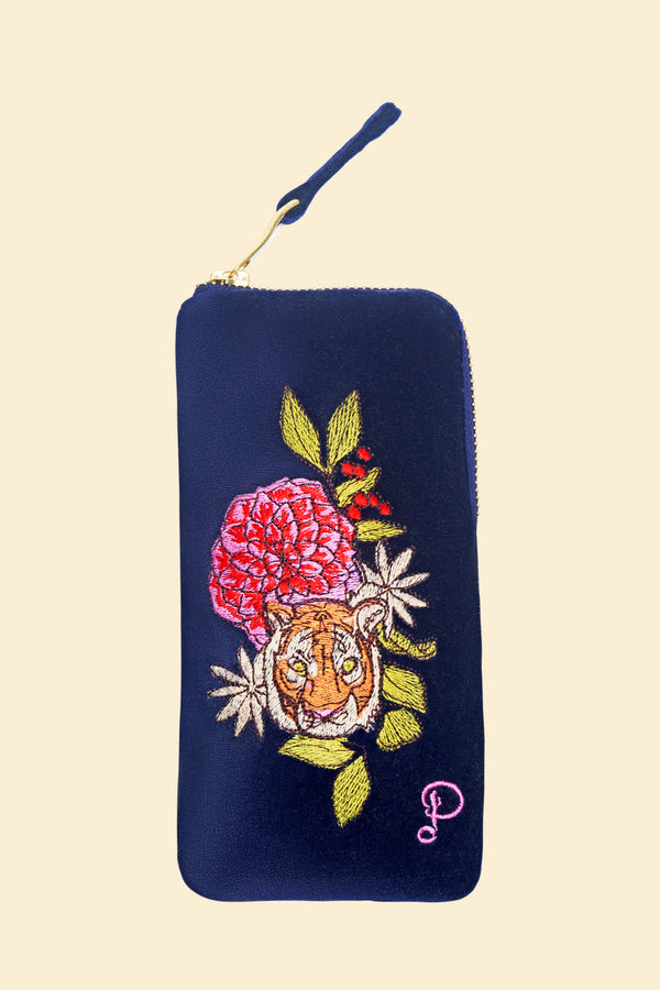 Velvet Sunglasses Pouch